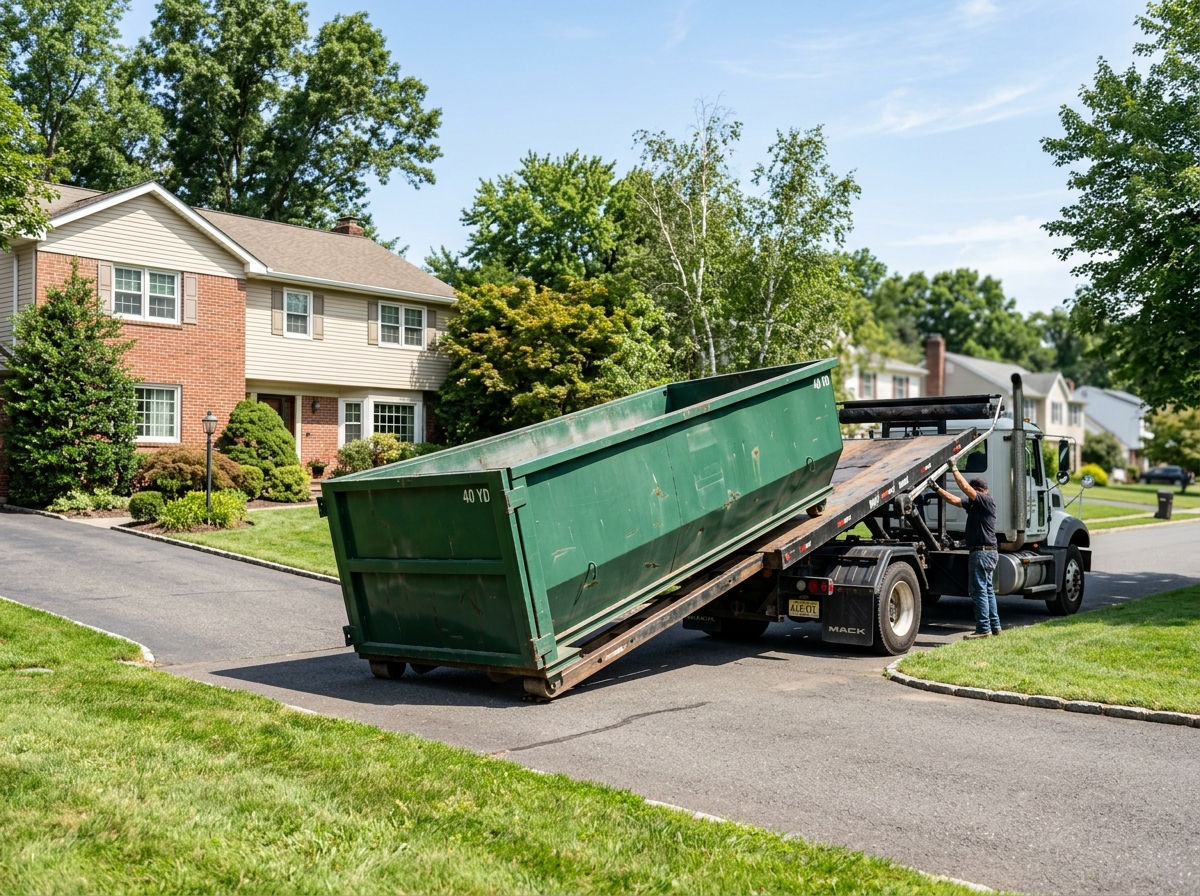 Roll-Off Dumpster Rental